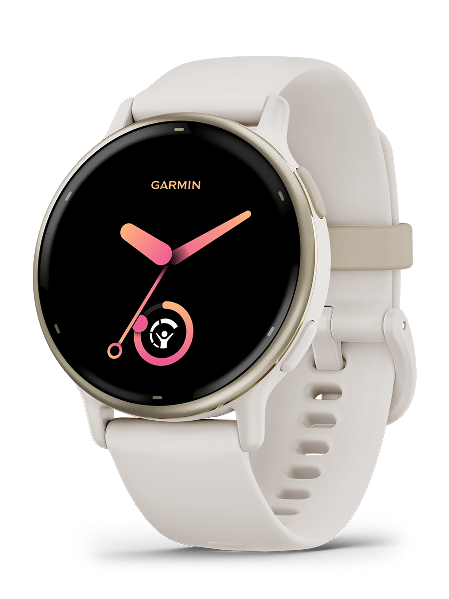 Buy The Garmin Vivoactive 5 Gold Smart Watch Telstra