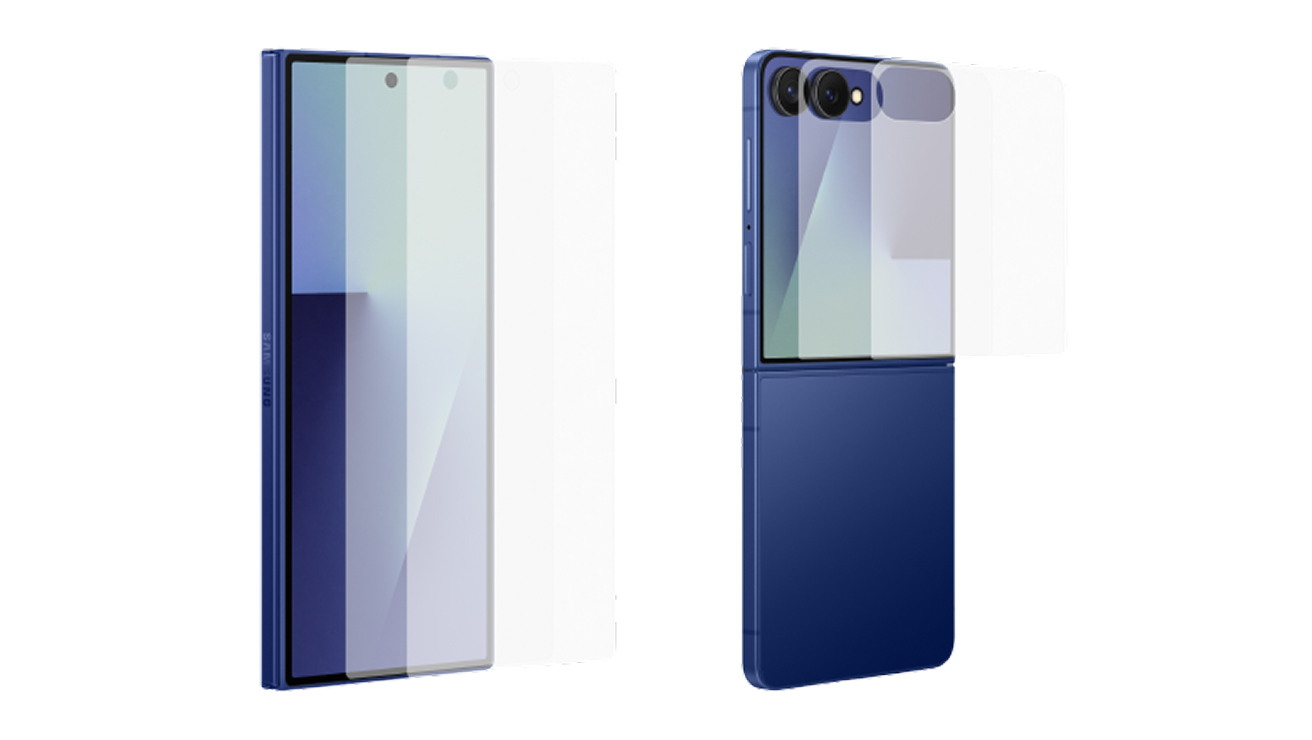 Galaxy Z Fold7 and Z Flip7 Anti-Reflection Films