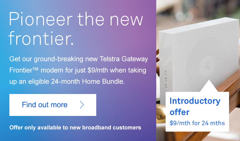 Telstra Gateway Frontier Modem