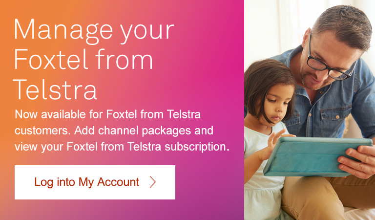 Foxtel Packages & Plans From Telstra